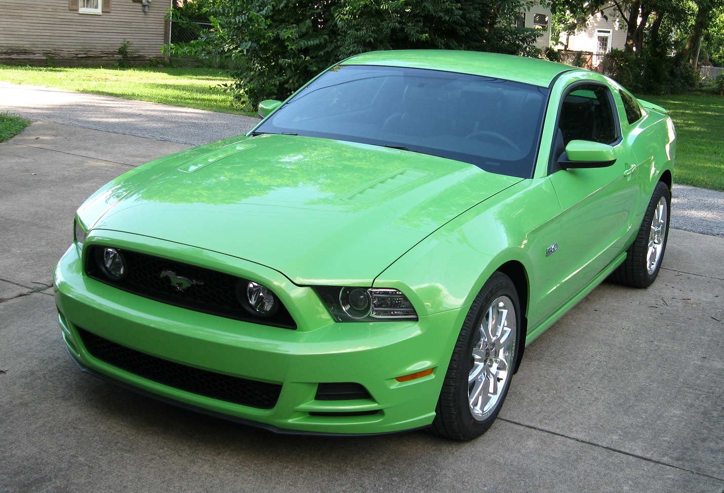 2019 Car Shows | Falls City Mustang Club