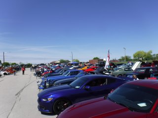 2021 Frankfort Pony Car Round up – Falls City Mustang Club