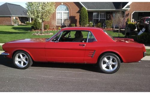 1966 Mustang Coupe - Shermagne Livingston - Jeffersonville, IN