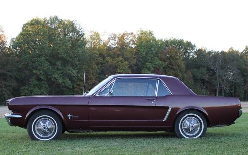 1965 Mustang Coupe  - Mason Broughton - Marysville, IN
