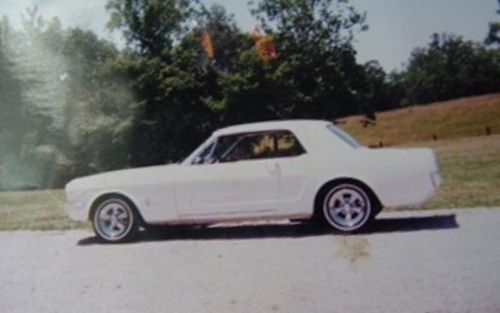1966 Mustang Coupe - Rich and Bonnie Cook - Charlestown, IN 