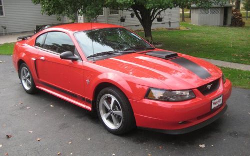 2003 Mustang Mach 1 Coupe - Marty and Brenda Clegg - Nabb, IN