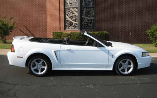 1999 Mustang Cobra Convertible - Rich and Bonnie Cook - Charlestown, IN