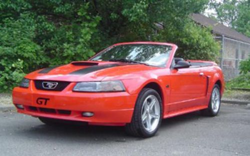 2000 Mustang GT Convertible - Frank and Therese' Hayden - Louisville, KY