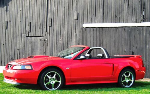 2001 Mustang GT Convertible - Marty and Brenda Clegg - Nabb, IN
