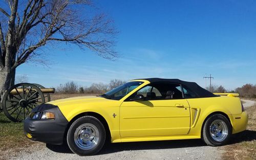 2003 Mustang Convertible V6 automatic - Phil & Callista Steinmetz - Louisville, KY 
