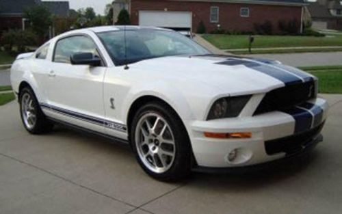 2009 Mustang Shelby GT 500 - Garry & Pam Bushau - New Albany IN