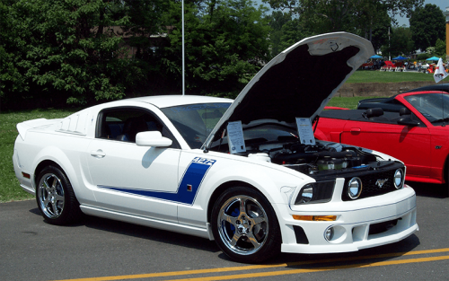 2007 Mustang Roush 427R Coupe - Steve & Vickie Fetter - Louisville, KY
