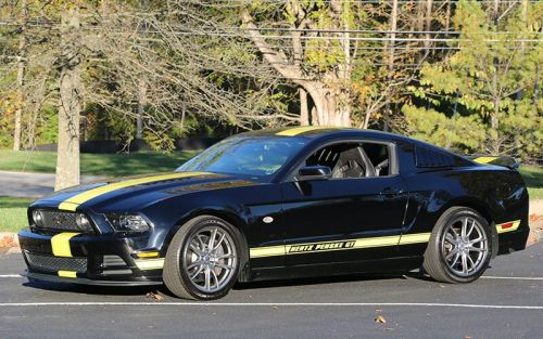 2014 Mustang Hertz Penske GT - #44 of 150 - Kamos Glover - Louisville, KY