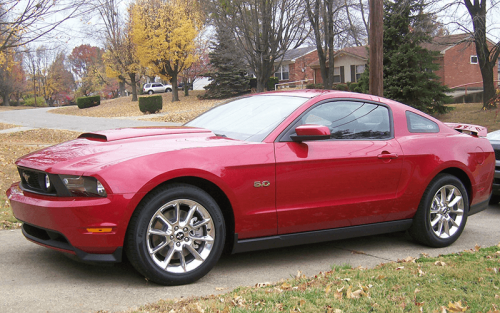 2011 Mustang GT Coupe - Frank & Therese' Hayden - Louisville, KY