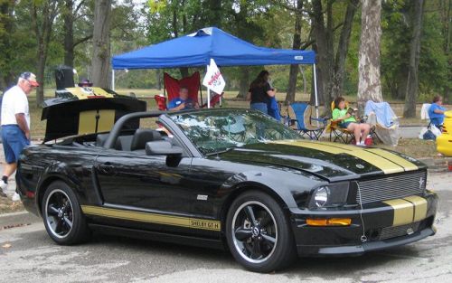 2006 Mustang Shelby GTH Convertible - Fred & Jan Meyer - Charlestown, IN