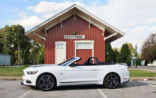 2017 Mustang GT/CS - Marty and Brenda Clegg - Nabb, IN