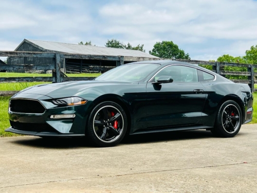 2019 Mustang Bullitt - Charlie & Teresa Boone - Charlestown IN