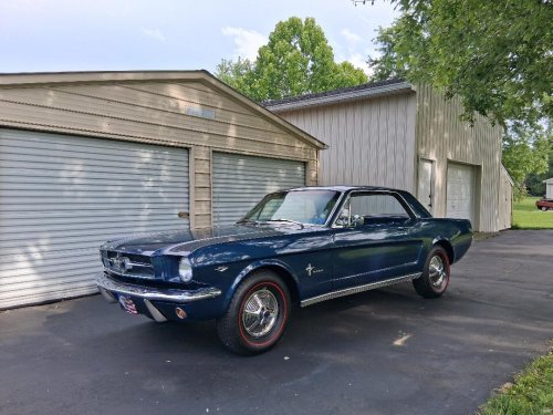 1964 1/2 Mustang GT - Bill Deal - New Albany IN