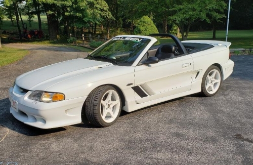 1996 Mustang Saleen S281 - Linda & Ray Deaton - Scottsburg IN