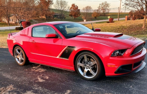 2013 Mustang Stage 3 Roush - Frank & Angela Harley - Lanesville IN
