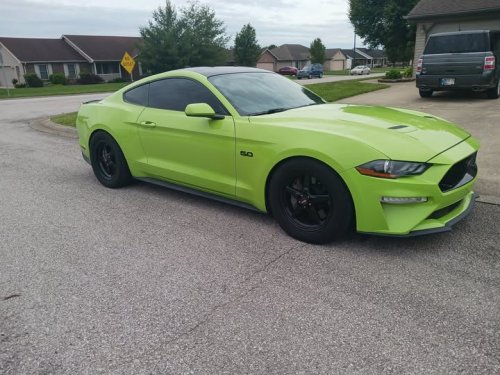 2020 Mustang GT - Frank & Angela Harley - Lanesville IN