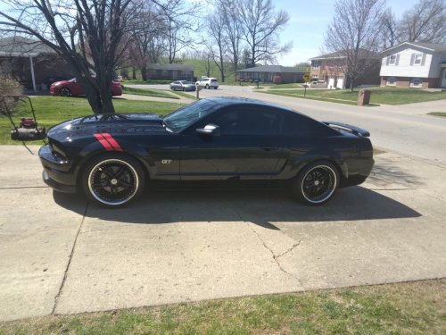 2006 Mustang GT - Black - David & Shari Harlow - Jeffersonville IN