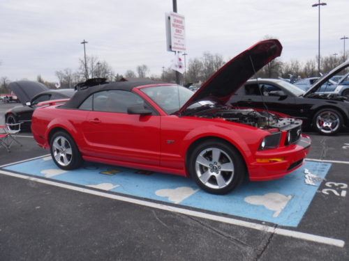 2007 Mustang GT Convertible - Chris Karrie Henthorn - New Albany IN