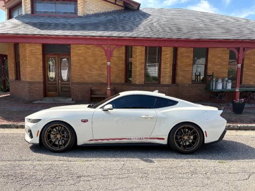 2025 Mustang GT 60th Anniversary Edition - Greg & Cindy Hoffman - Charlestown IN