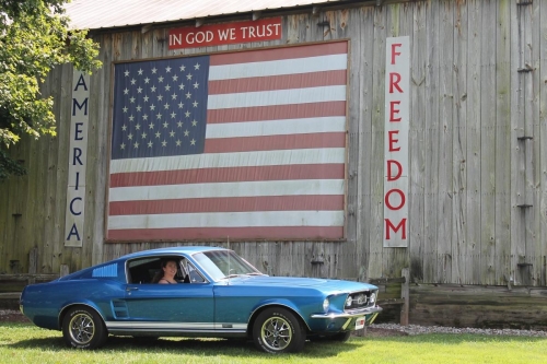 1967 Mustang Fastback GTA - Jason and Jessica Wahl - Otisco IN