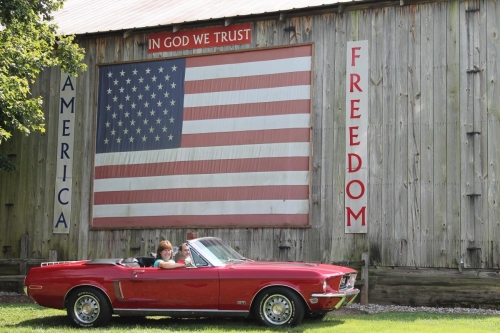 1968 Mustang Convertible - Zack Wahl - Scottsburg IN