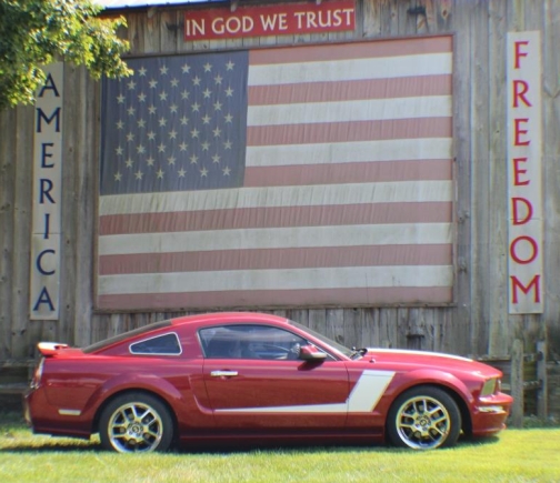 2005 Mustang GT - Herb & Janet Alicea - Jeffersonville IN
