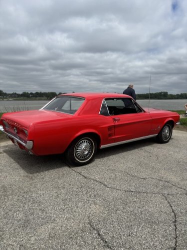 1967 Mustang Coupe - Bill & Bernadette Johnston - Louisville KY