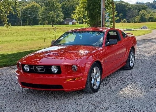 2006 Mustang Torch Red GT - George & Glenna Lewis - Memphis IN