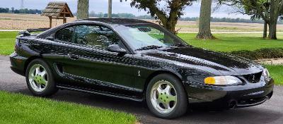 1994 Mustang Cobra - Kenny and Laura Randles - New Albany IN
