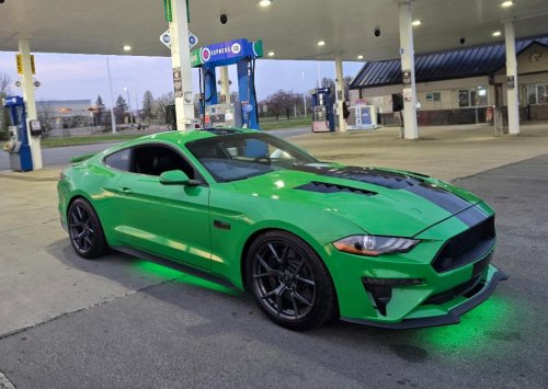 2019 Mustang GT - Need For Green - Brian & Katie Scalf - Charlestown  IN   