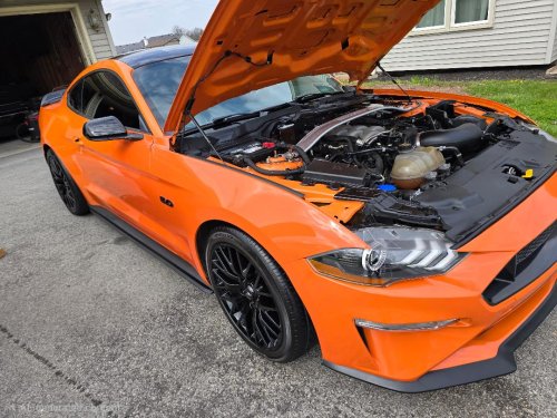 2020 Mustang GT - Twister Orange- Brian & Katie Scalf - Charlestown  IN