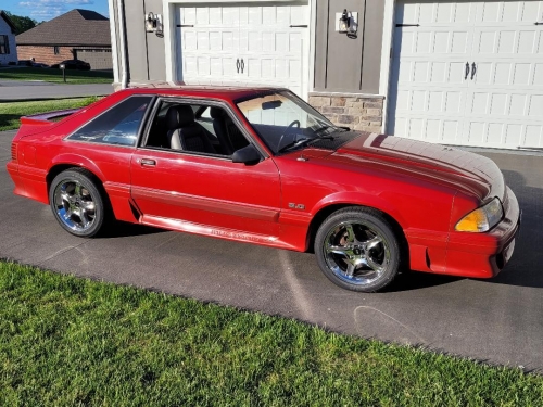 1989 Mustang Coupe - Mark & Andrea Stahl - Sellersburg IN