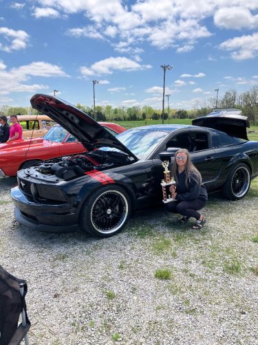 2006 Mustang GT - Gabe & Shelbi Talley - Marengo IN