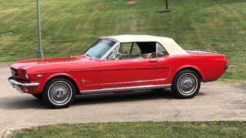 1964 1/2 - 1973 1ST Generation