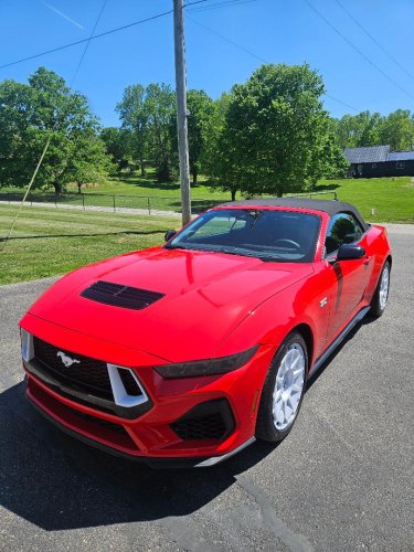 2026 Mustang GT/FX Prem. - Ed & Annette Trader - Lanesville IN