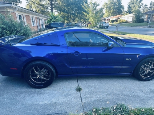 2014 Mustang Boss 302- Joe Vowels - Clarksville IN