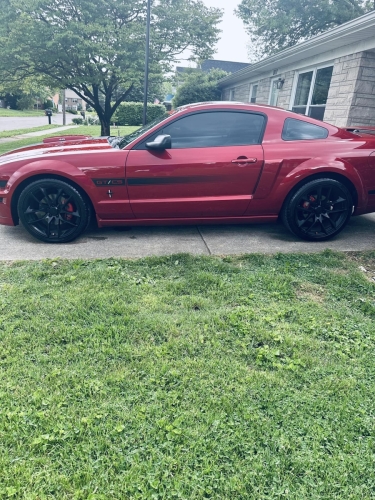 2008 Mustang GT/CS - Joe Vowels - Clarksville IN