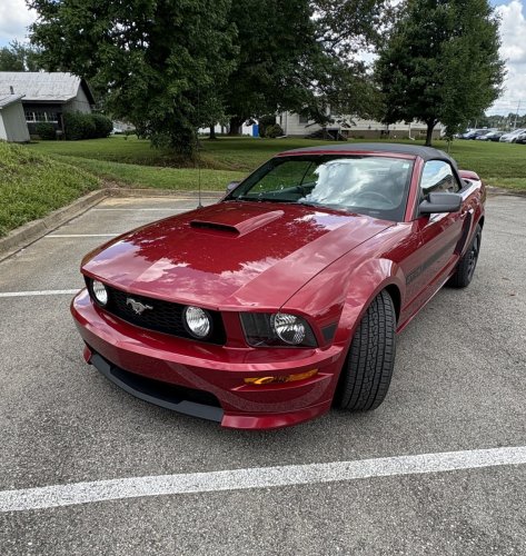 2007 Mustang GT/CS Convertible - Mark & Molly(McCormack) Webb - Louisville KY