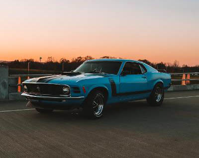 1970 Mustang Boss 351 - Mason Broughton - Marysville IN